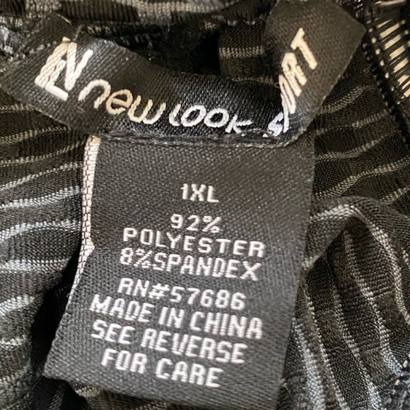 New Look Sport Women Workout Leggings Pants Ruched Backside Size 1X - Picture 8 of 9